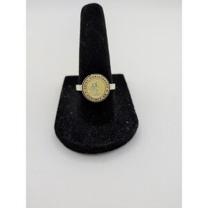 Christianity Saint Christopher Protect‎ Us Ring - Size 8